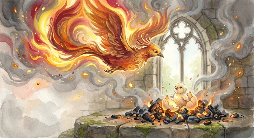 Il Giorno In Cui Harry Ha Visto Morire Fawkes