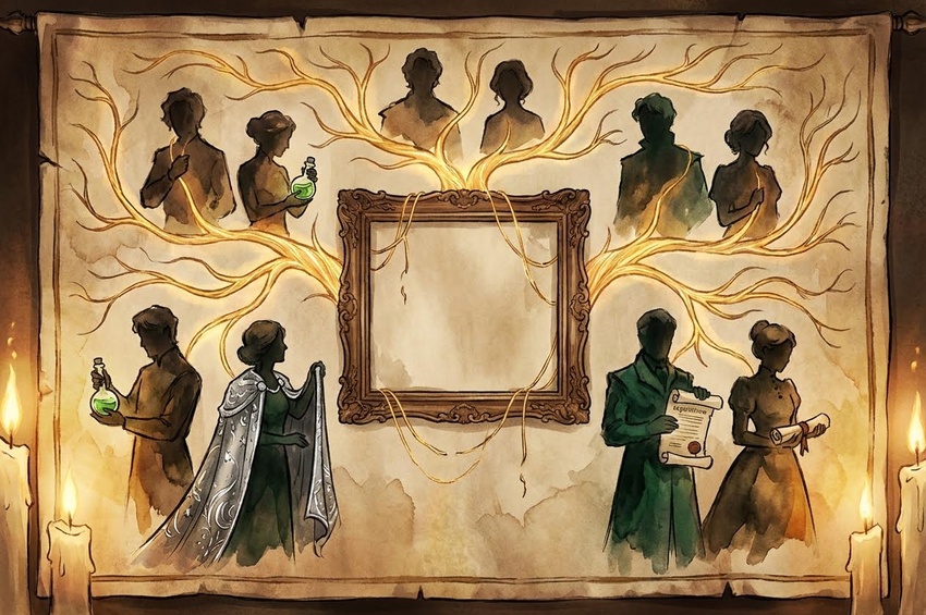 La Famiglia Potter: Più di un Ragazzo Famoso