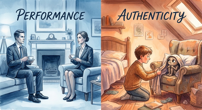 La Sera in Cui Due Ospiti Vennero a Privet Drive e Solo Uno Fu Trattato con Sincerità