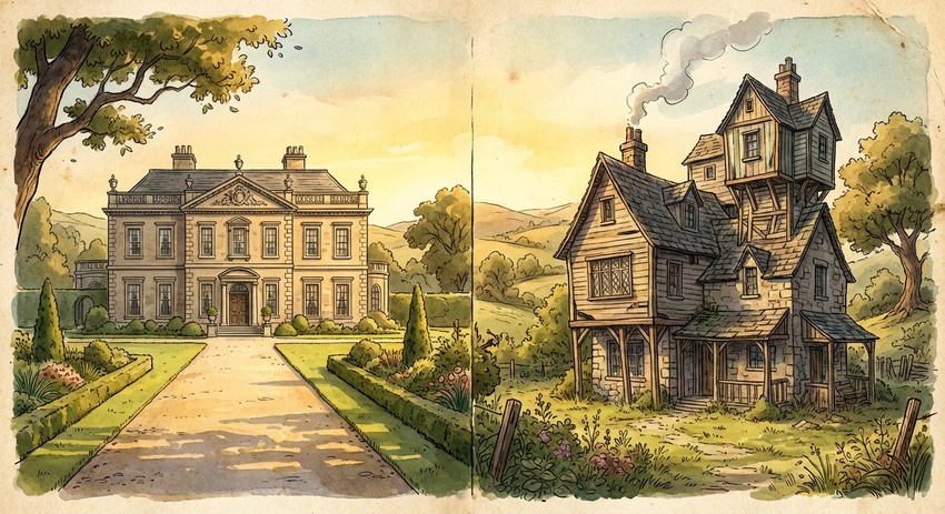 Purosangue Ricchi e Purosangue Poveri: Come Rowling Smonta lo Stereotipo del Sangue