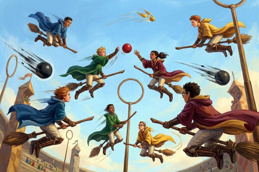 Il Quidditch Non Ha Assolutamente Senso (E Va Benissimo Così)