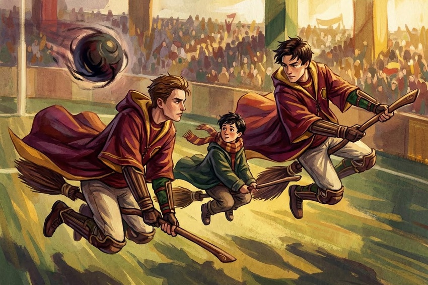 Fred e George: I Protettori che Abbiamo Sempre Avuto Sotto gli Occhi