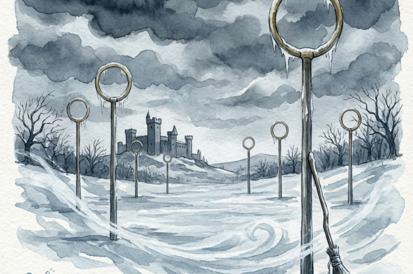 Il Quidditch è Uno Sport Completamente Folle