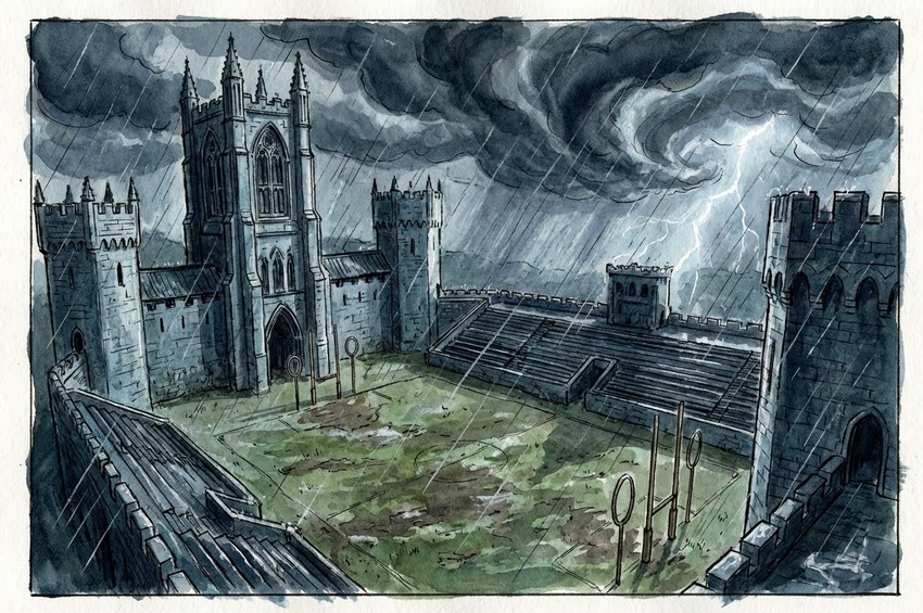 Il Quidditch Sotto la Pioggia Non Ha Senso (E Va Bene Così)