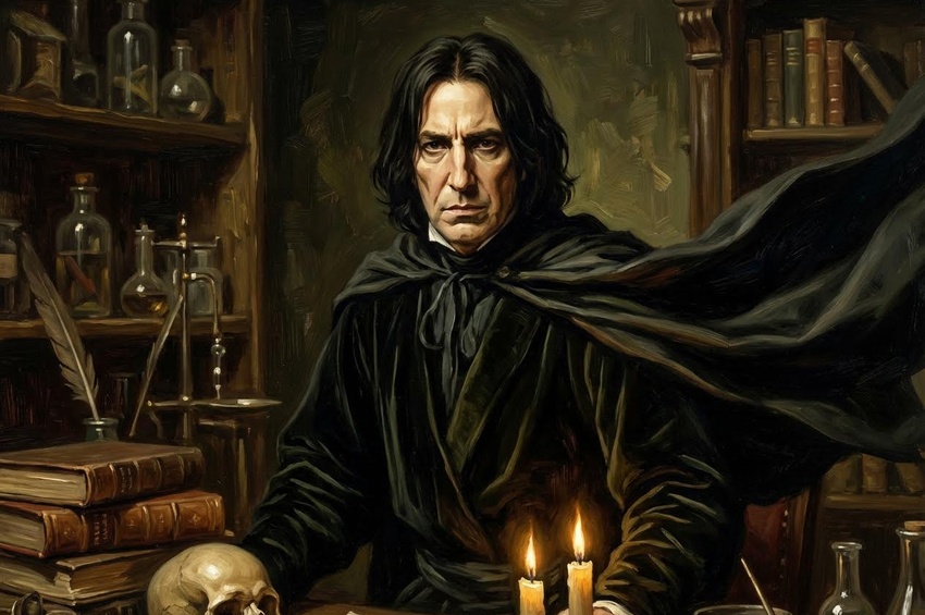 Il Segreto Che Solo Alan Rickman Sapeva