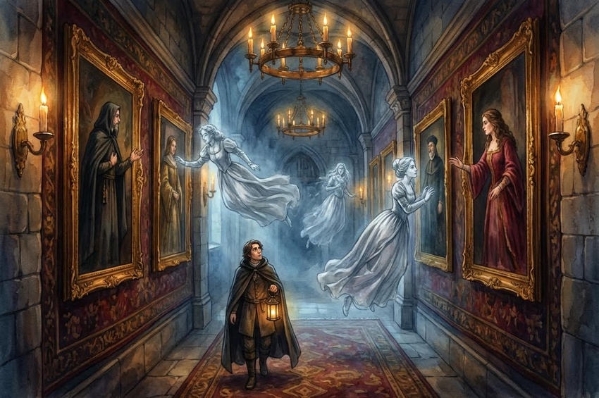 I Ritratti e i Fantasmi: Ma Sono Davvero Vivi?