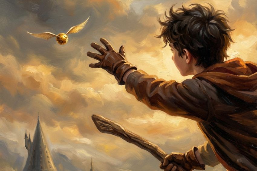 Il Talento Impossibile di Harry Potter per il Quidditch