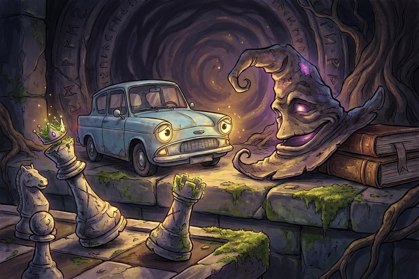 Quando gli Oggetti Diventano Vivi: Il Lato Inquietante della Magia