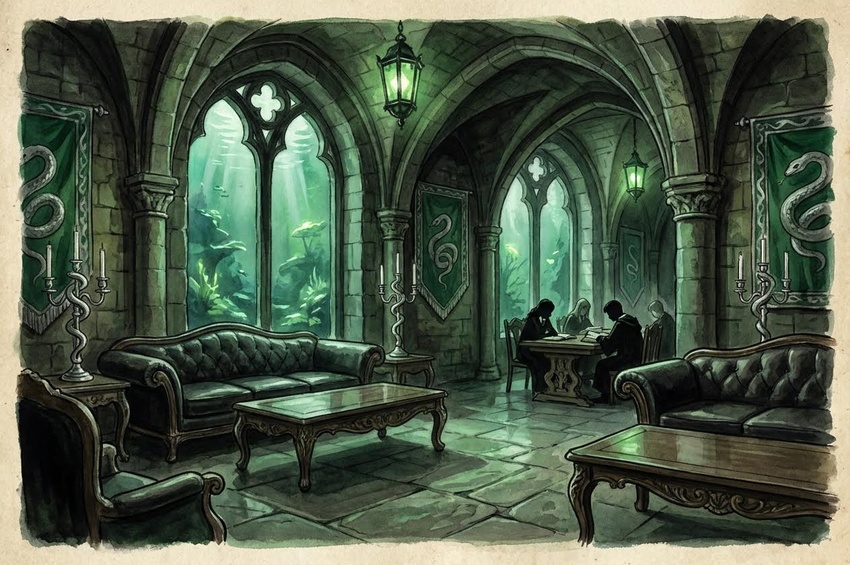 Serpeverde: La Casa Incompresa di Hogwarts