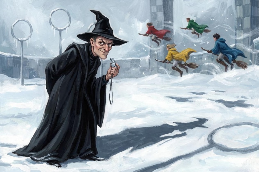 Quando Piton Fa l'Arbitro: Le Peggiori Decisioni di Hogwarts