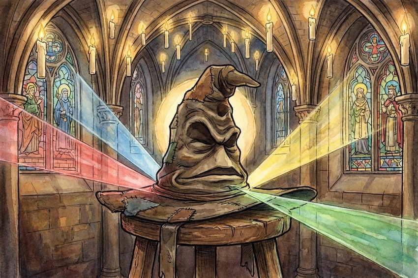 Il Cappello Parlante: Scelta o Destino?