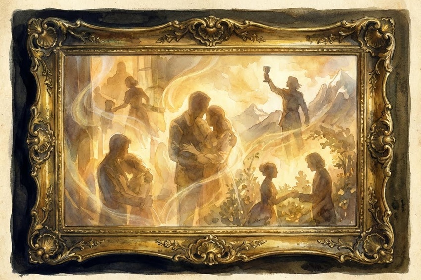 Cosa Vedrebbero i Personaggi di Harry Potter nello Specchio delle Brame?