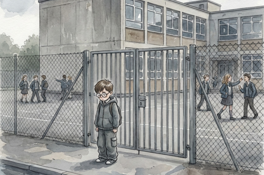 Harry Potter senza Hogwarts: e se fosse andato a una scuola normale?