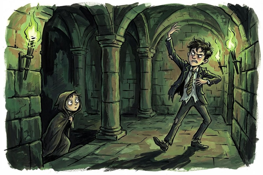 Tom Riddle e L'Arte Del Monologue: Quando Parlare Troppo Ti Costa La Vittoria