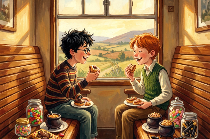 Il Primo Gesto di Generosità di Harry: Quando Comprare Dolci Diventa Amicizia