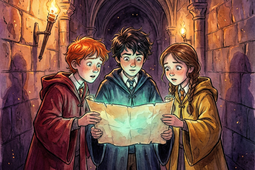 Perché Tre Undicenni Decidono di Fare gli Eroi? La Sindrome Scooby-Doo del Trio d'Oro