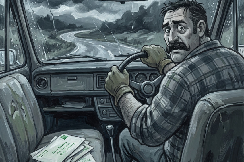 Vernon Dursley e il Road Trip della Follia