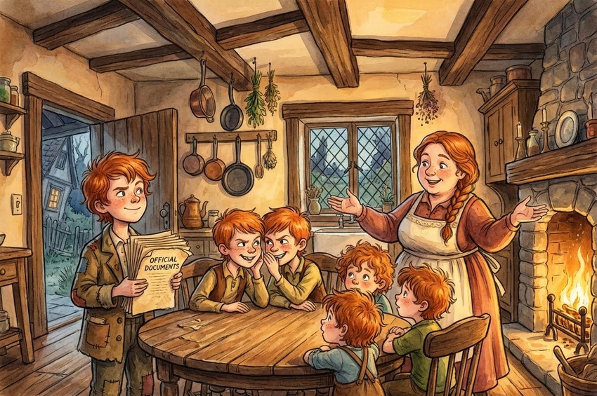 Il Metodo Weasley: Come il Favoritismo Costruisce Percy