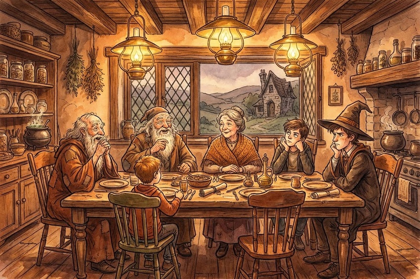 I Weasley e le Sfumature del Pregiudizio: La Genialità Nascosta di Rowling