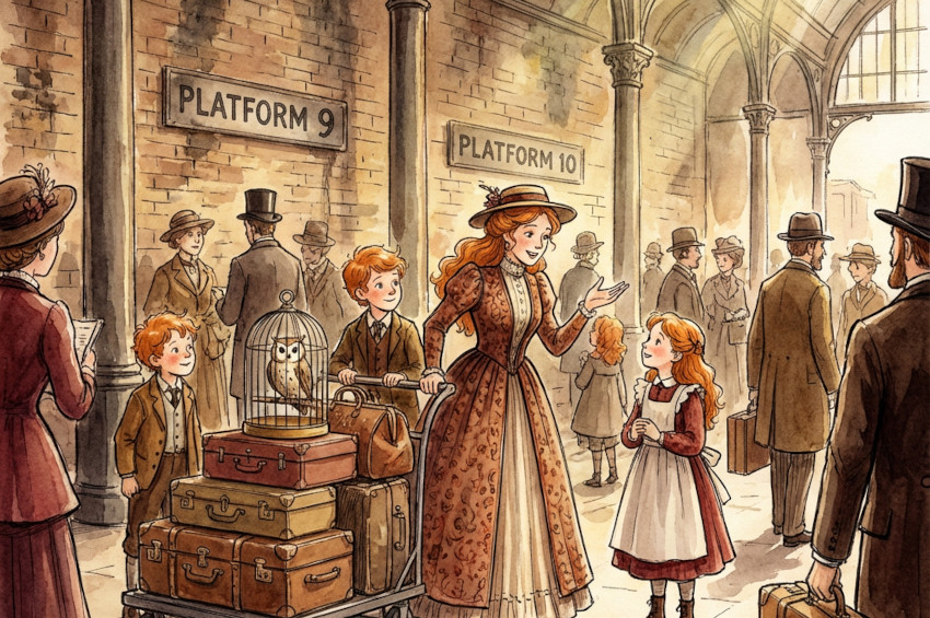 Il binario 9¾ e il Mistero della Domanda Più Ovvia del Mondo