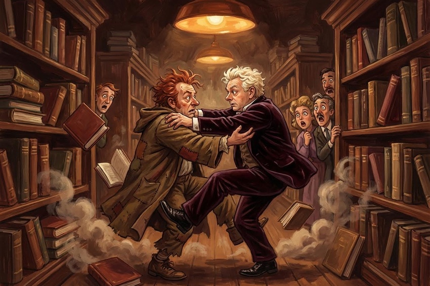 I Maghi Hanno le Bacchette Ma Preferiscono Prendersi a Pugni